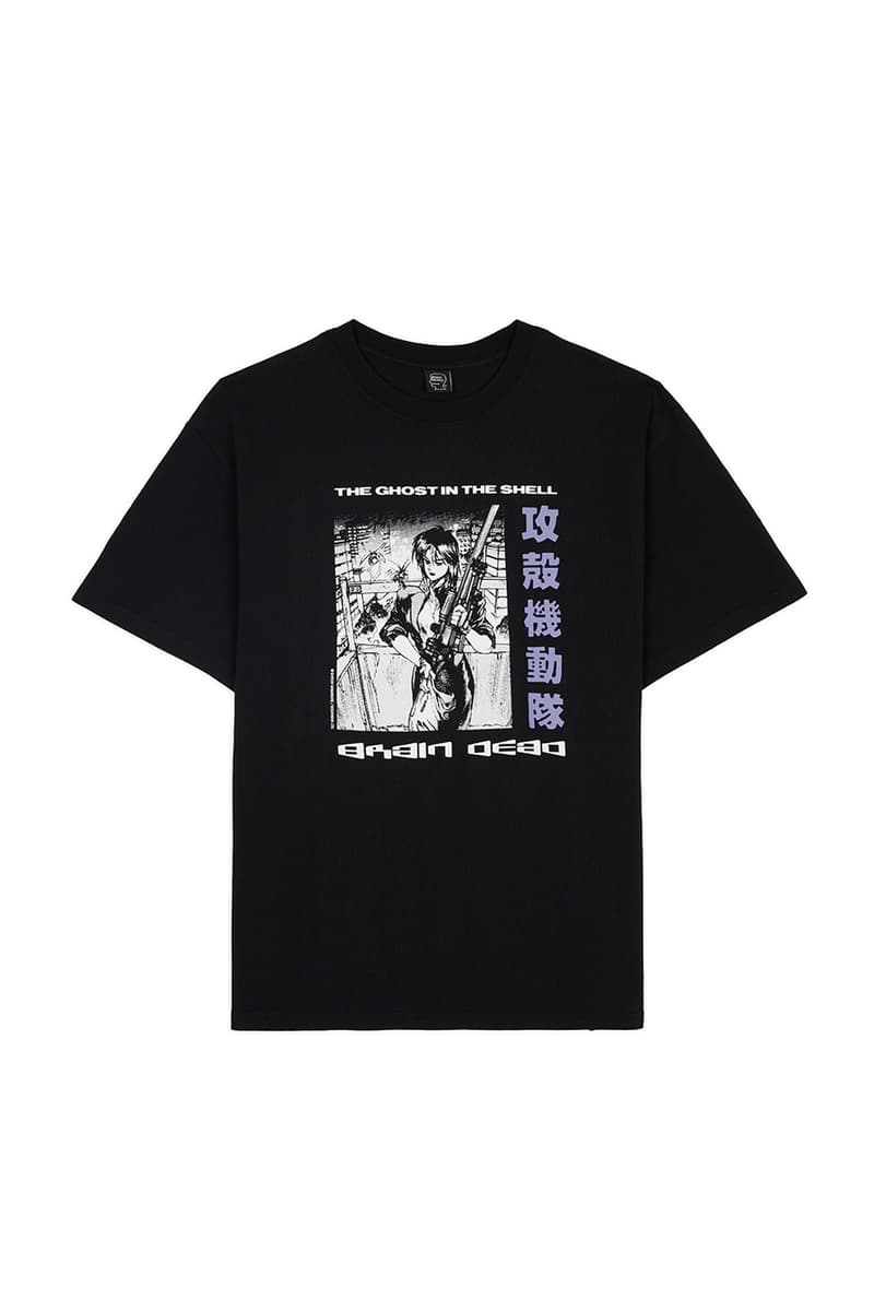 브레인 데드 x ‘공각기동대’ 30주년 기념 컬렉션 공개