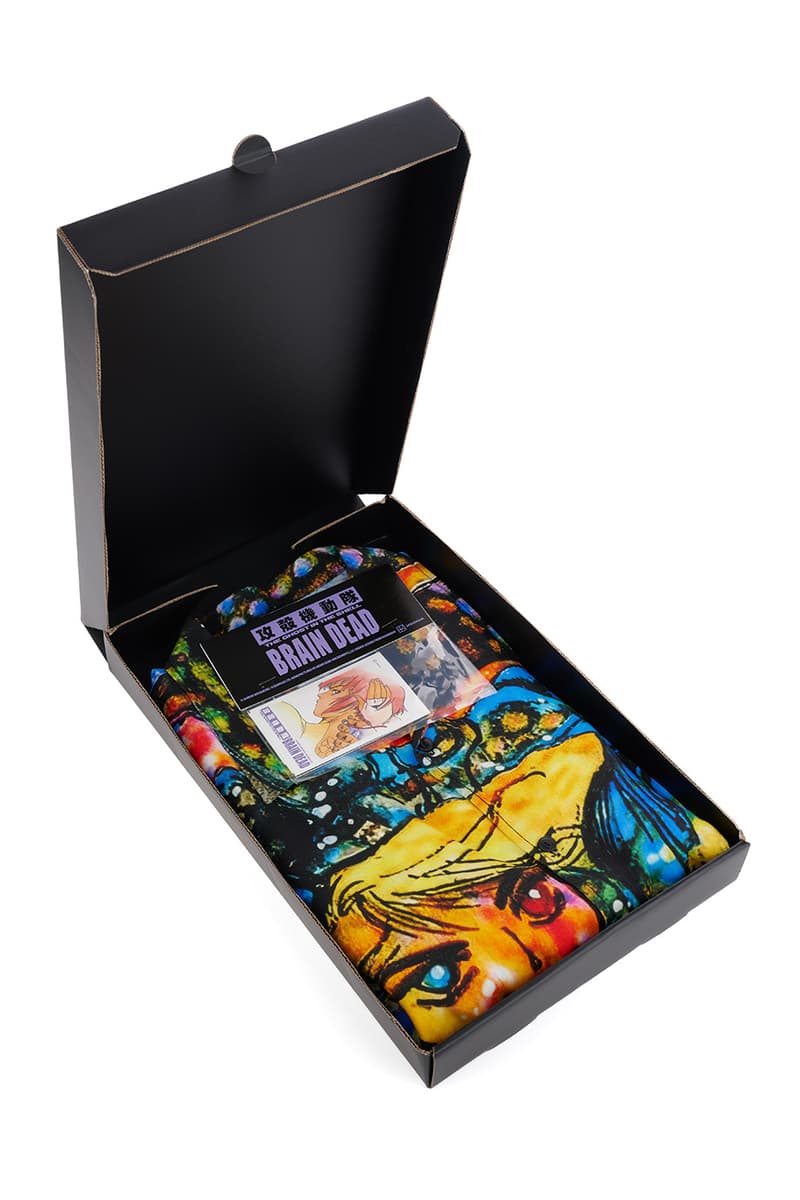 브레인 데드 x ‘공각기동대’ 30주년 기념 컬렉션 공개