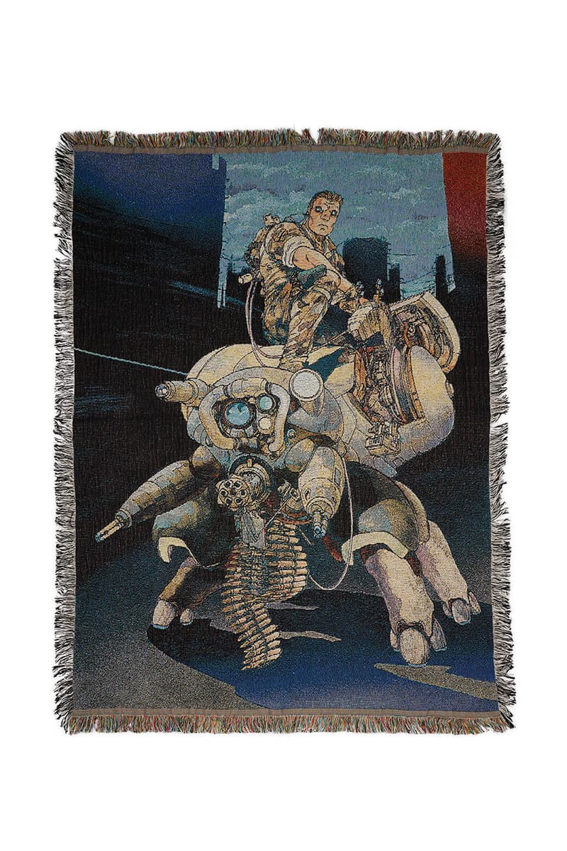 브레인 데드 x ‘공각기동대’ 30주년 기념 컬렉션 공개