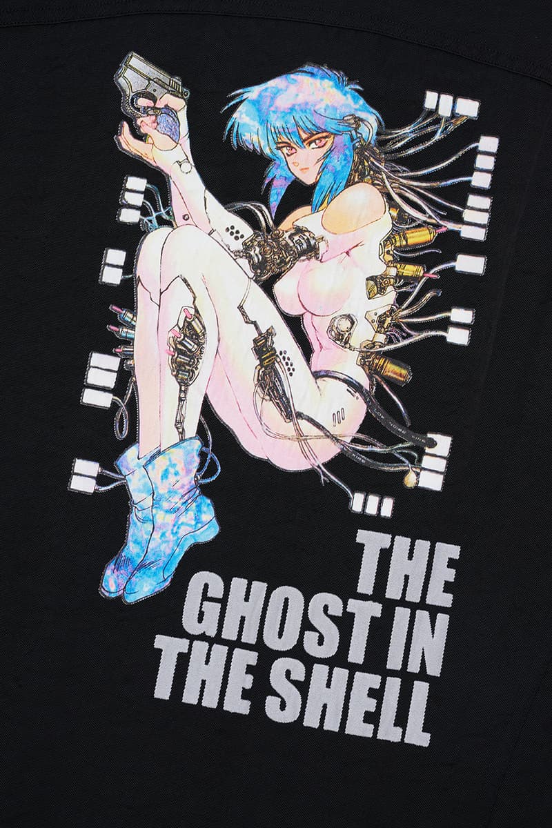 브레인 데드 x ‘공각기동대’ 30주년 기념 컬렉션 공개