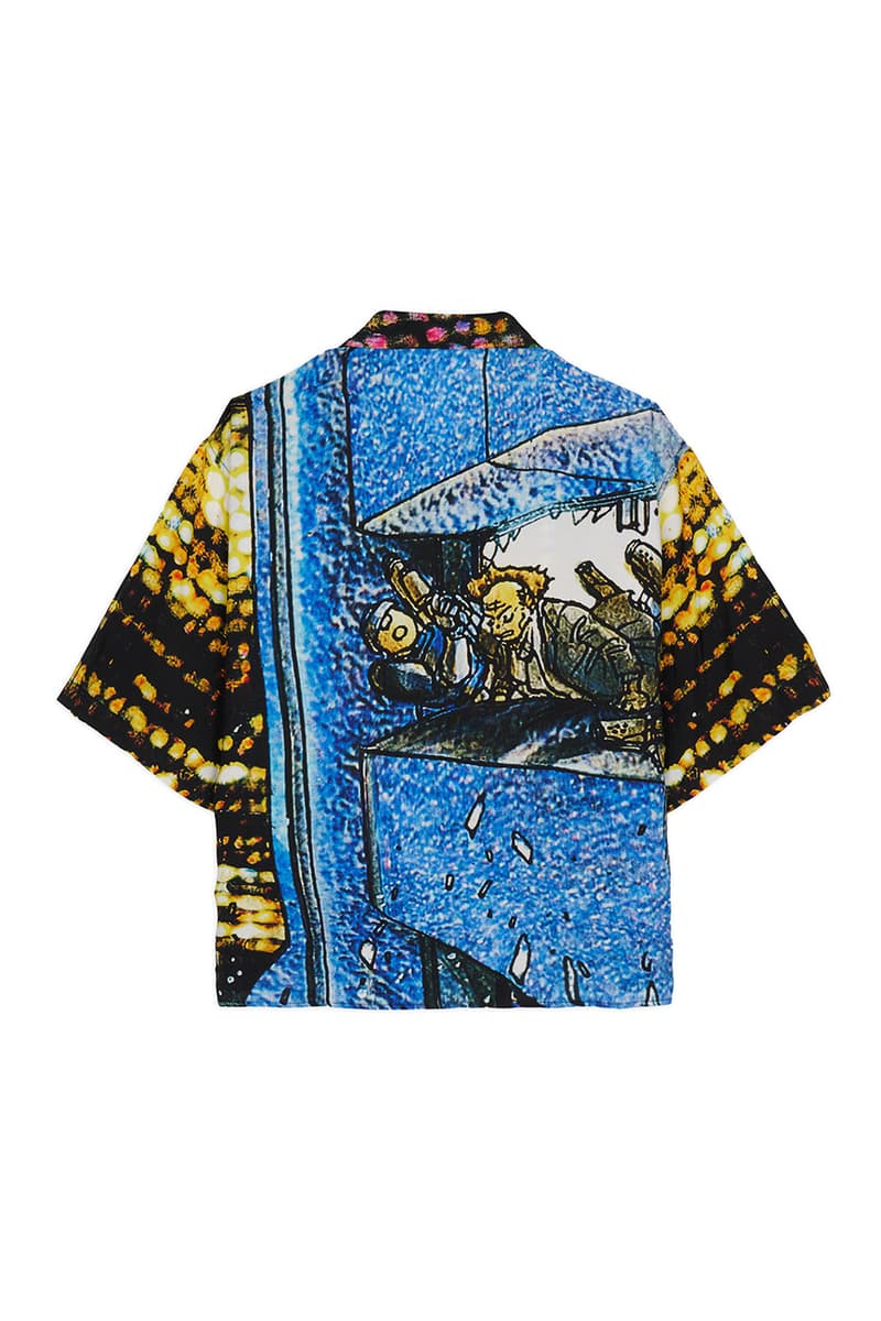 브레인 데드 x ‘공각기동대’ 30주년 기념 컬렉션 공개