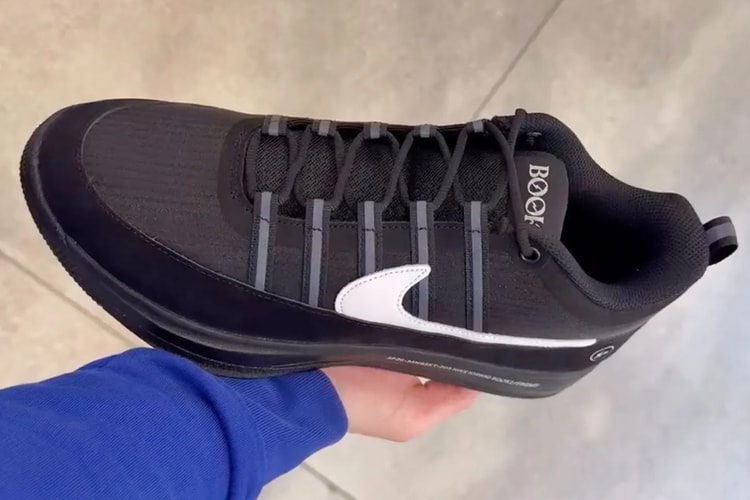 프라그먼트 디자인 x 나이키 북 2 퍼스트 룩 공개