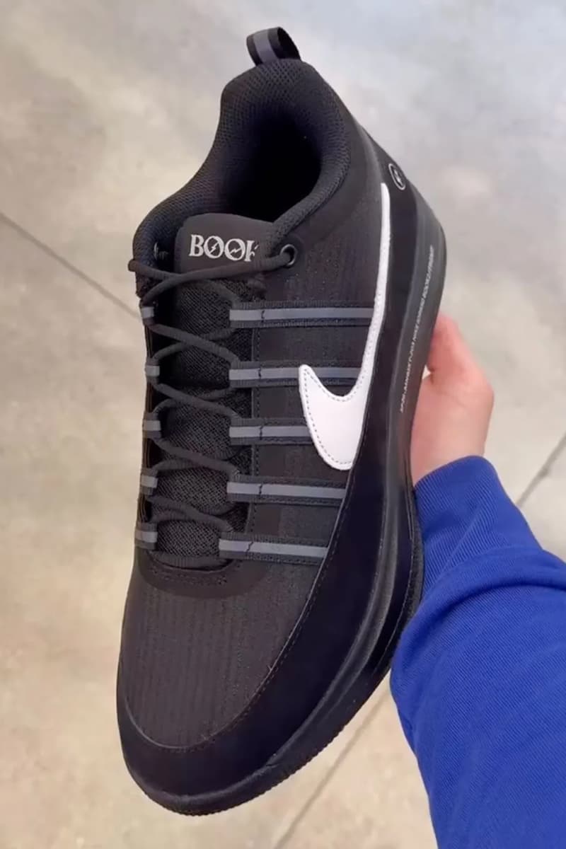 프라그먼트 디자인 x 나이키 북 2 퍼스트 룩 공개