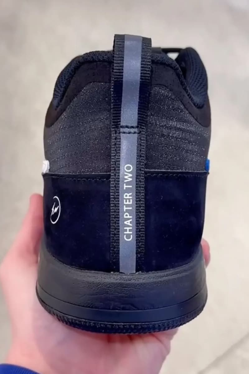 프라그먼트 디자인 x 나이키 북 2 퍼스트 룩 공개