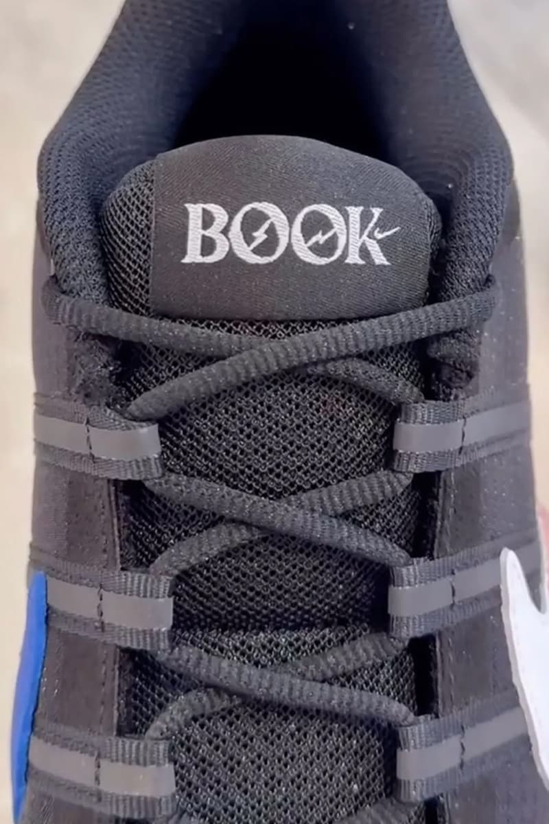 프라그먼트 디자인 x 나이키 북 2 퍼스트 룩 공개