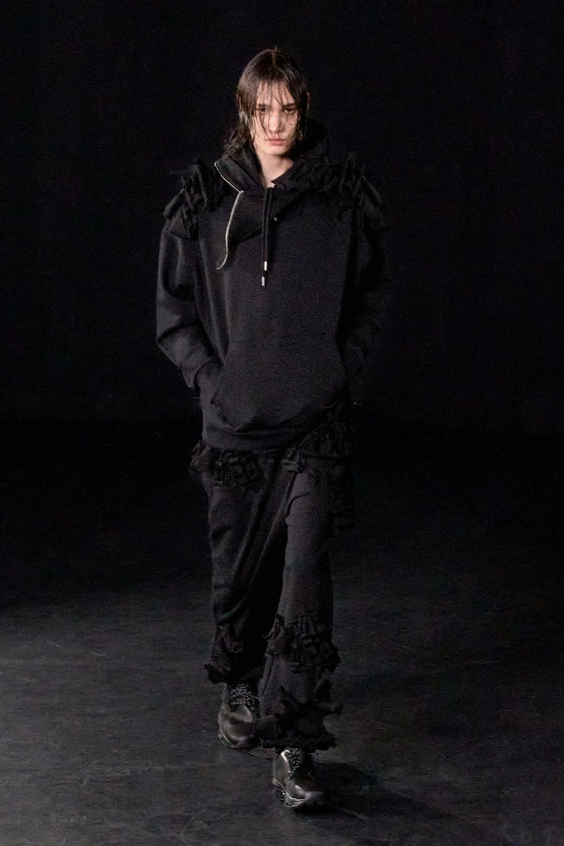 준태 킴 2026 FW 컬렉션 공개