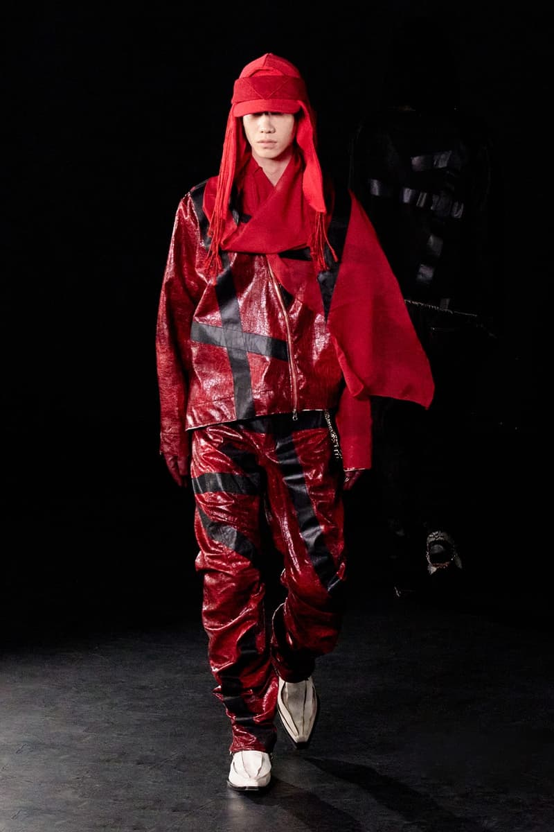 준태 킴 2026 FW 컬렉션 공개