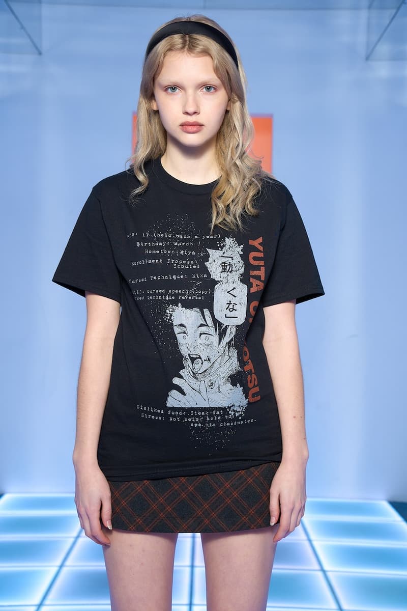 소년 점프 스토어, ‘주술회전’, ‘이치 더 위치’ 신규 머천다이즈 공개