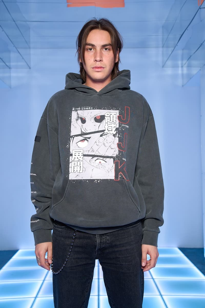 소년 점프 스토어, ‘주술회전’, ‘이치 더 위치’ 신규 머천다이즈 공개