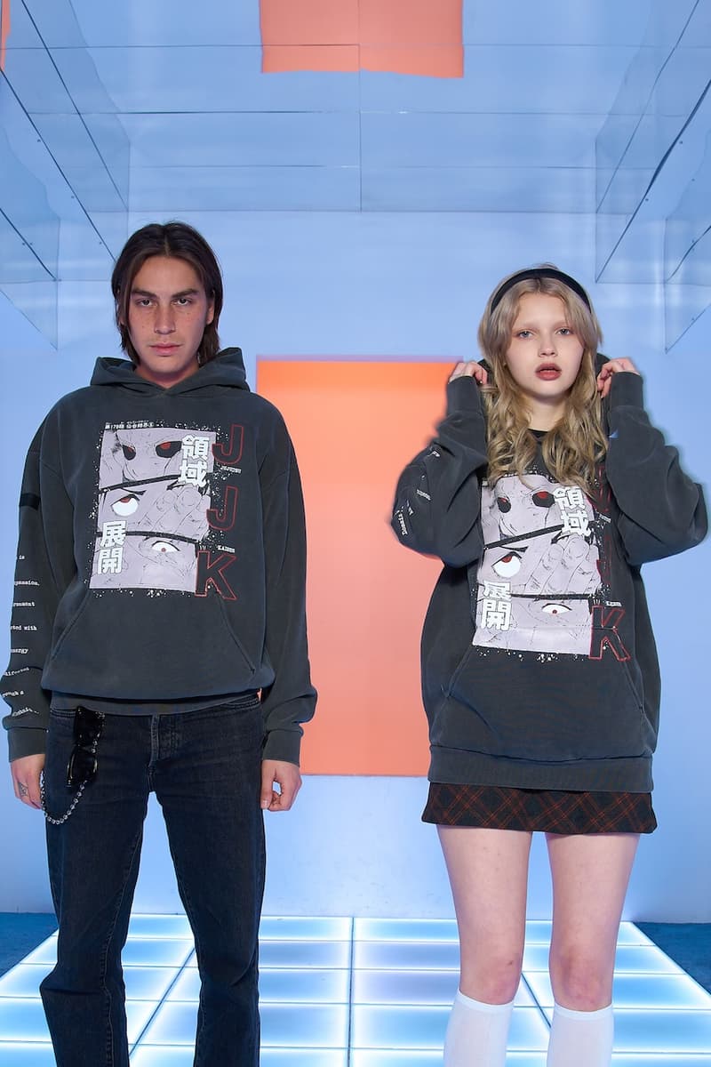 소년 점프 스토어, ‘주술회전’, ‘이치 더 위치’ 신규 머천다이즈 공개