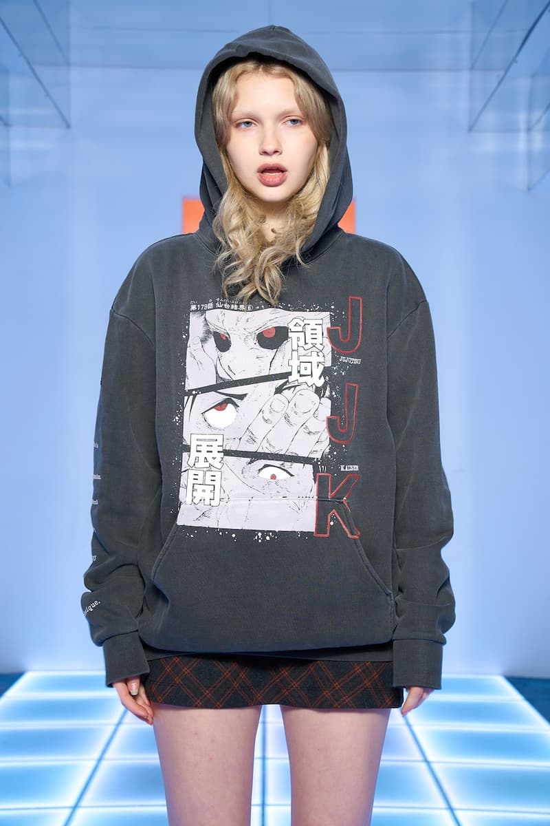 소년 점프 스토어, ‘주술회전’, ‘이치 더 위치’ 신규 머천다이즈 공개