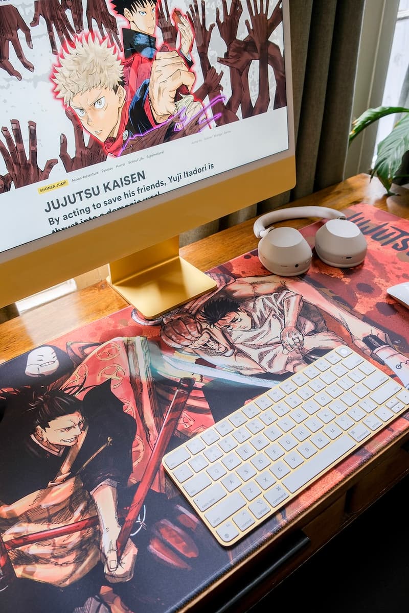 소년 점프 스토어, ‘주술회전’, ‘이치 더 위치’ 신규 머천다이즈 공개