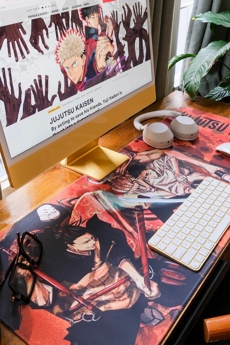 소년 점프 스토어, ‘주술회전’, ‘이치 더 위치’ 신규 머천다이즈 공개