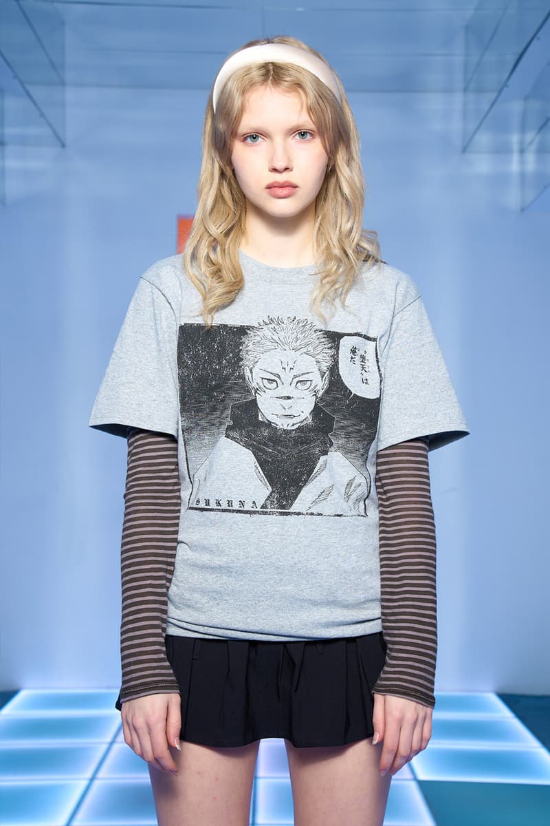 소년 점프 스토어, ‘주술회전’, ‘이치 더 위치’ 신규 머천다이즈 공개