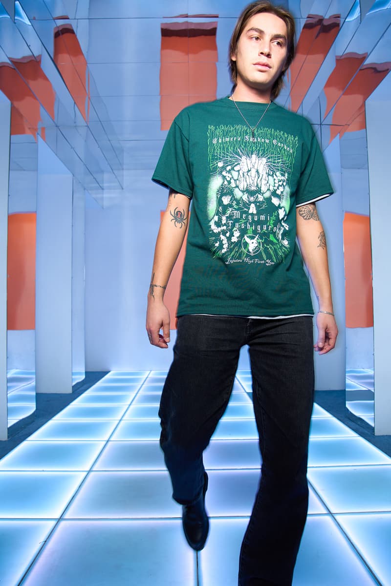 소년 점프 스토어, ‘주술회전’, ‘이치 더 위치’ 신규 머천다이즈 공개