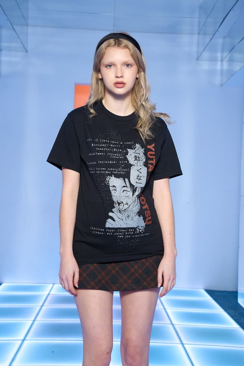 소년 점프 스토어, ‘주술회전’, ‘이치 더 위치’ 신규 머천다이즈 공개