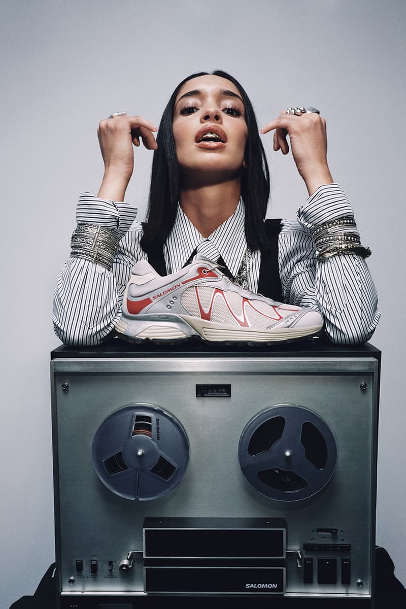 디나 아야다와 함께한 살로몬 XT-위스퍼 캠페인 공개