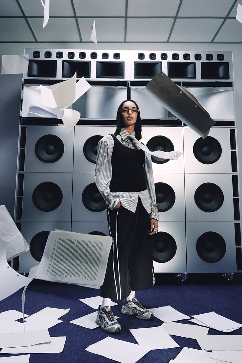 디나 아야다와 함께한 살로몬 XT-위스퍼 캠페인 공개