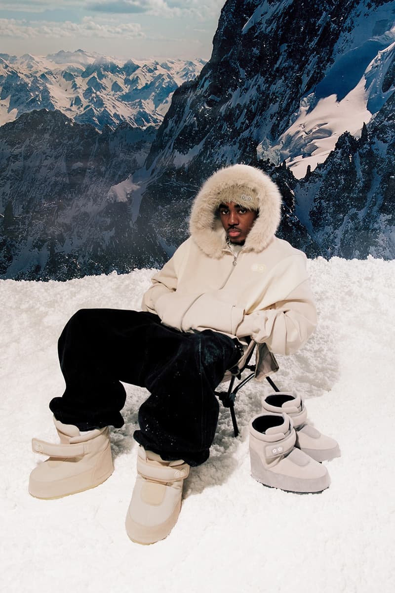 반디 더 핑크 x 문 부츠 컬렉션 공개