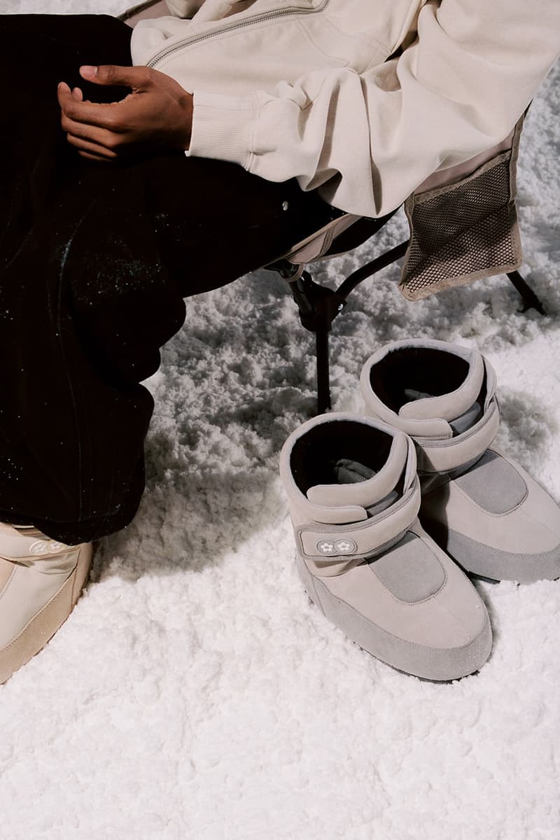 반디 더 핑크 x 문 부츠 컬렉션 공개