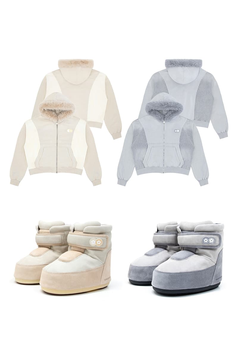 반디 더 핑크 x 문 부츠 컬렉션 공개