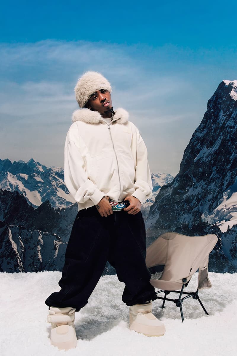 반디 더 핑크 x 문 부츠 컬렉션 공개