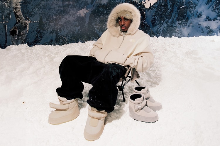 반디 더 핑크 x 문 부츠 컬렉션 공개