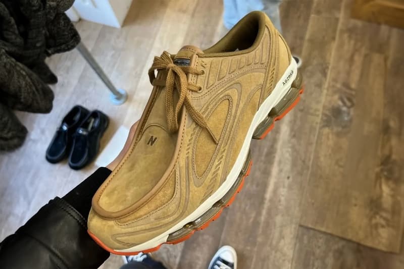 꼼 데 가르송 x 뉴발란스 1890A 퍼스트룩 공개