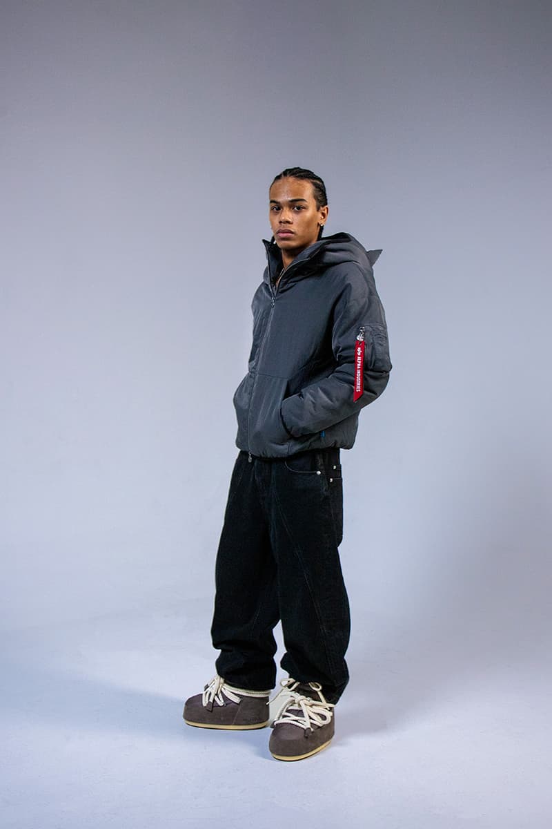 반디 더 핑크 x 알파 인더스트리 2026년 봄, 여름 컬렉션 공개