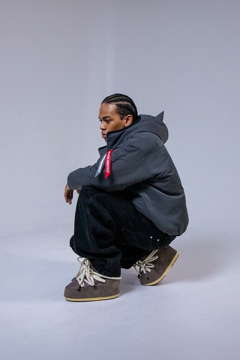 반디 더 핑크 x 알파 인더스트리 2026년 봄, 여름 컬렉션 공개