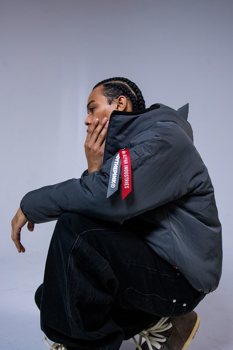 반디 더 핑크 x 알파 인더스트리 2026년 봄, 여름 컬렉션 공개