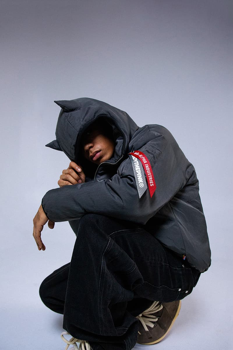 반디 더 핑크 x 알파 인더스트리 2026년 봄, 여름 컬렉션 공개