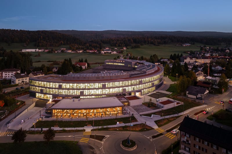 오데마 피게, 르 브라쉬에 신규 매뉴팩처 개관