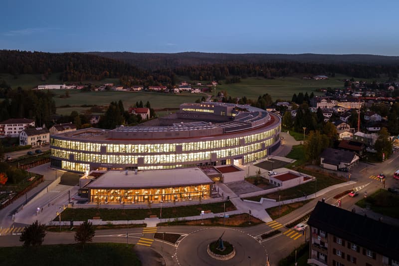 오데마 피게, 르 브라쉬에 신규 매뉴팩처 개관