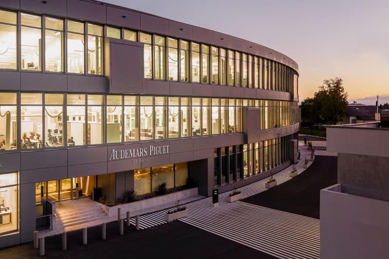 오데마 피게, 르 브라쉬에 신규 매뉴팩처 개관