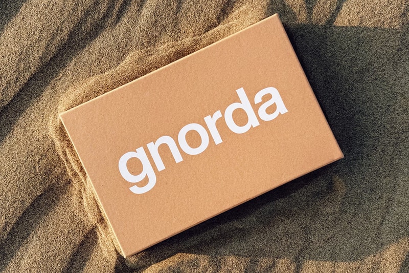 gnuhr x 노다, ‘gnorda’ 풋웨어 컬렉션 공개