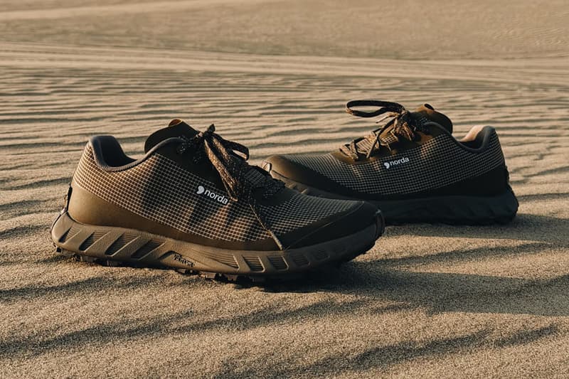 gnuhr x 노다, ‘gnorda’ 풋웨어 컬렉션 공개