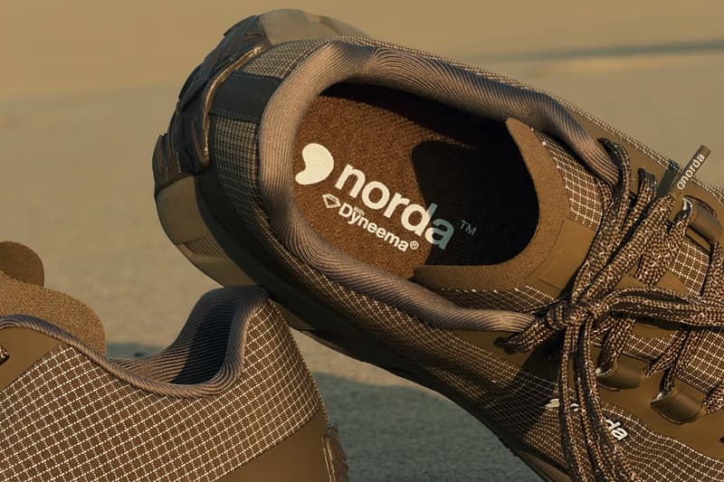 gnuhr x 노다, ‘gnorda’ 풋웨어 컬렉션 공개