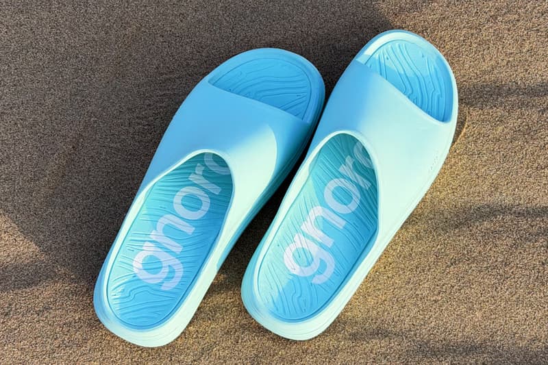 gnuhr x 노다, ‘gnorda’ 풋웨어 컬렉션 공개