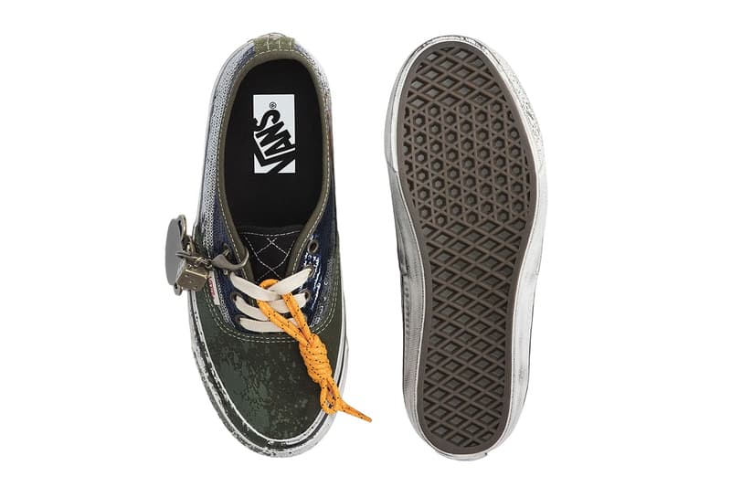 샤넬에서 영감받은 반스 어센틱 프리미엄 ‘참스’ 팩 공개