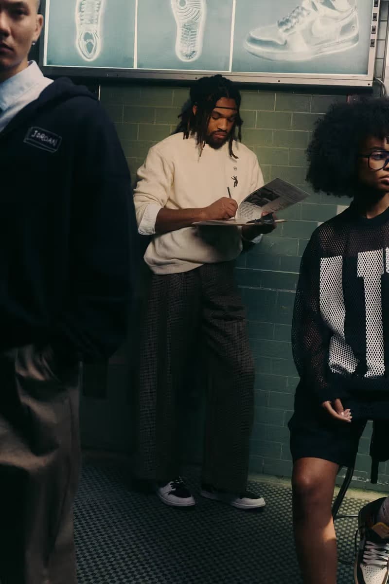 프라그먼트 디자인 x 유니온 LA x 에어 조던 1 하이 OG 공개