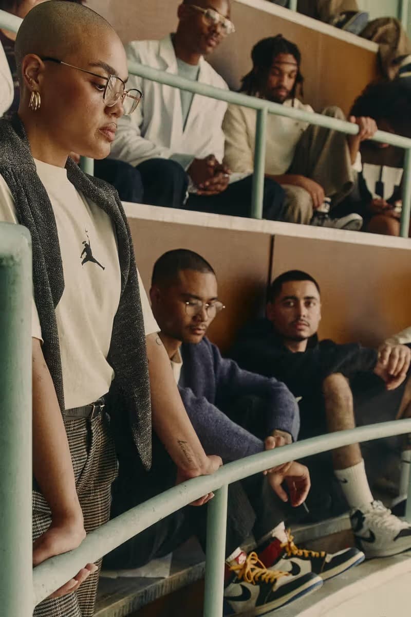 프라그먼트 디자인 x 유니온 LA x 에어 조던 1 하이 OG 공개