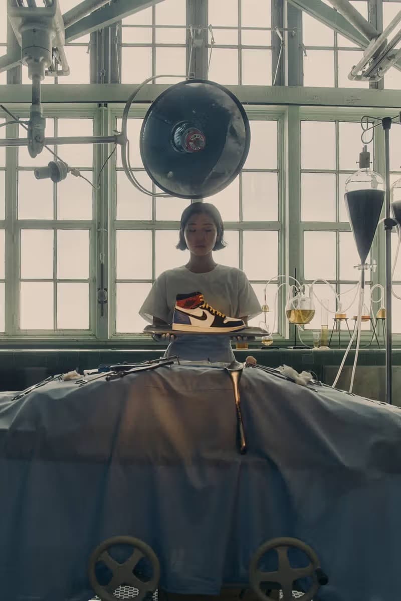 프라그먼트 디자인 x 유니온 LA x 에어 조던 1 하이 OG 공개