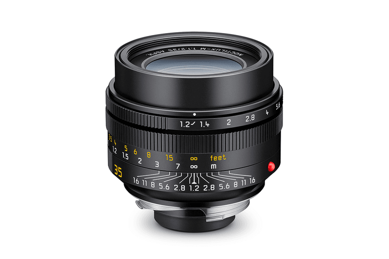 라이카, 녹티룩스 최초 35mm 화각 적용한 M 렌즈 공개