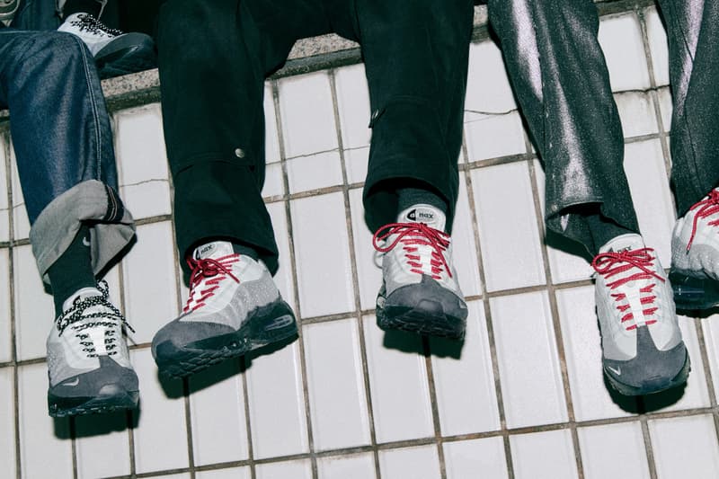 나이키 에어 맥스 95 시티 팩 컬렉션 ‘성수’ 출시 정보