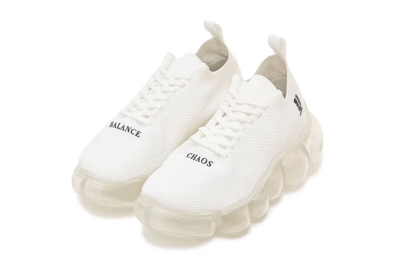 언더커버 x 그라운즈 두 번째 협업 스니커 출시 정보