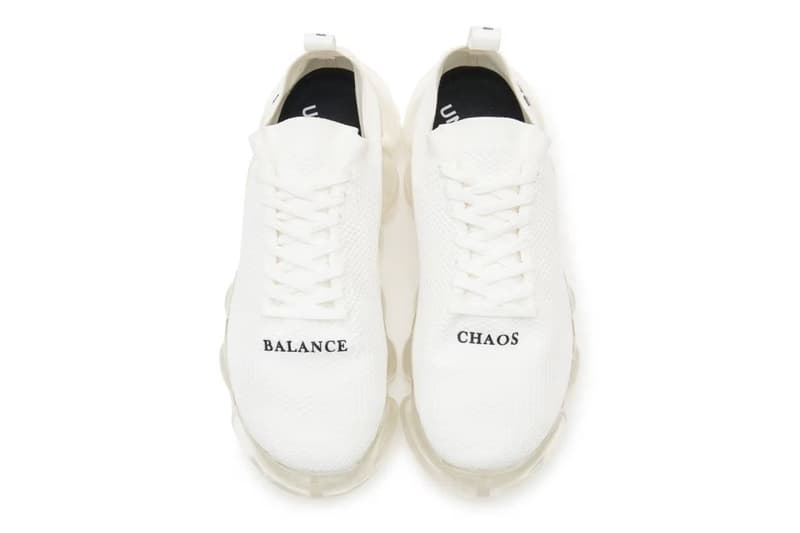 언더커버 x 그라운즈 두 번째 협업 스니커 출시 정보