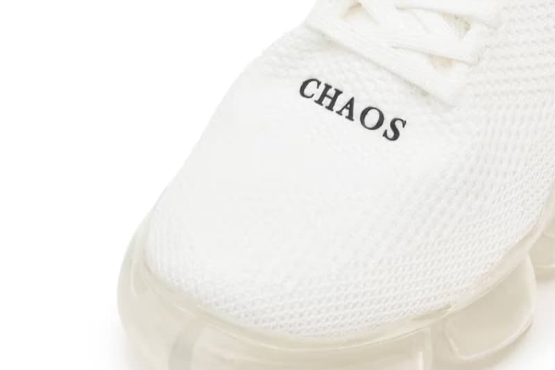 언더커버 x 그라운즈 두 번째 협업 스니커 출시 정보