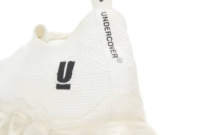 언더커버 x 그라운즈 두 번째 협업 스니커 출시 정보