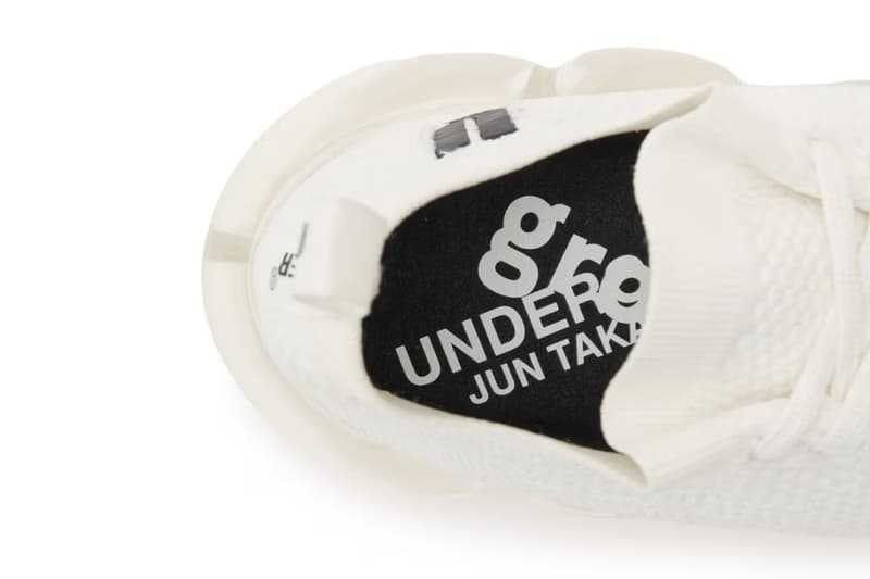 언더커버 x 그라운즈 두 번째 협업 스니커 출시 정보